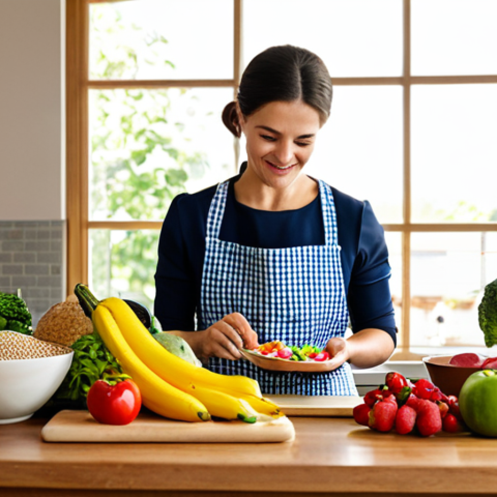 면역계 질환 - Balanced Diet & Wellbeing**

"A vibrant and colorful arrangement of fresh fruits, vegetables, and wh...
