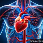 순환기 해부학 - The Vibrant Engine of Life: Circulatory System in Motion**
A visually striking, semi-transparent ana...